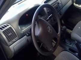 2004 TOYOTA CAMRY BLUE, LE, 2.4L, AT.  Z24917